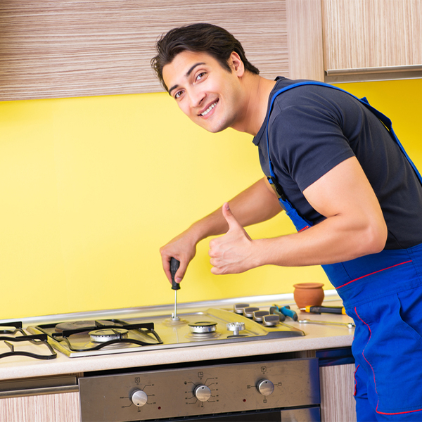 what are your typical service costs for stove repair in Garfield